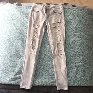 American Eagle Ripped Jeans